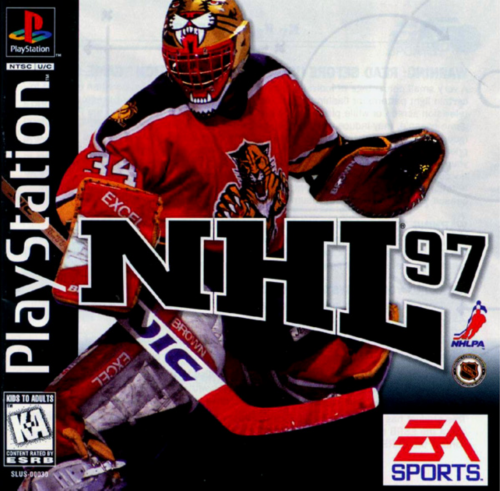 NHL 97 (USA) Cover
